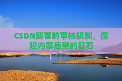 CSDN博客的审核机制，保障内容质量的基石